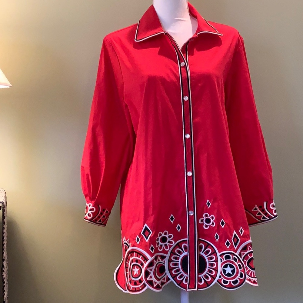 Bob Mackie vintage Tunic